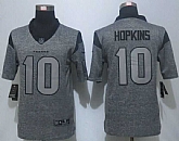 Nike Limited Houston Texans #10 Hopkins Men's Stitched Gridiron Gray Jerseys,baseball caps,new era cap wholesale,wholesale hats